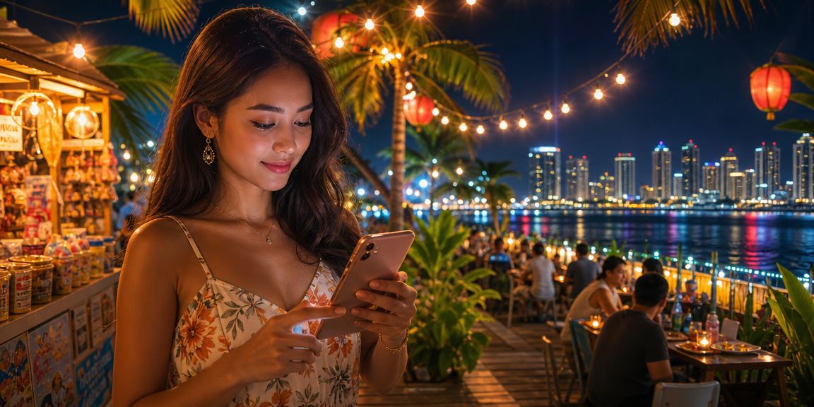 phhsky esports betting app at Cebu SRP night market