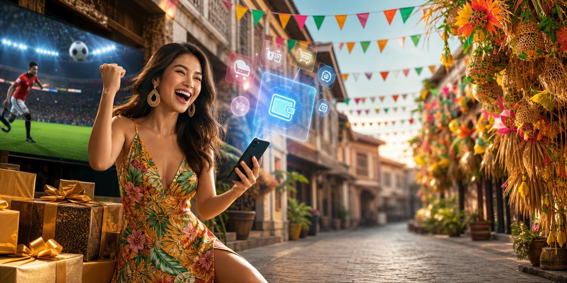 phhsky esports betting during Pahiyas festival mobile payment
